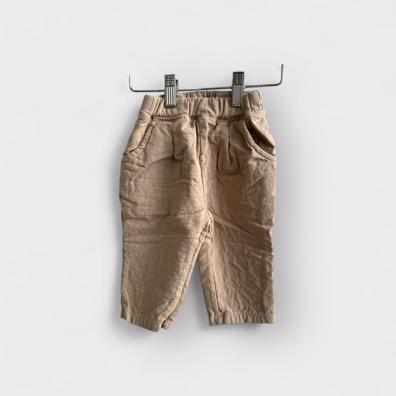 long pants - light brown