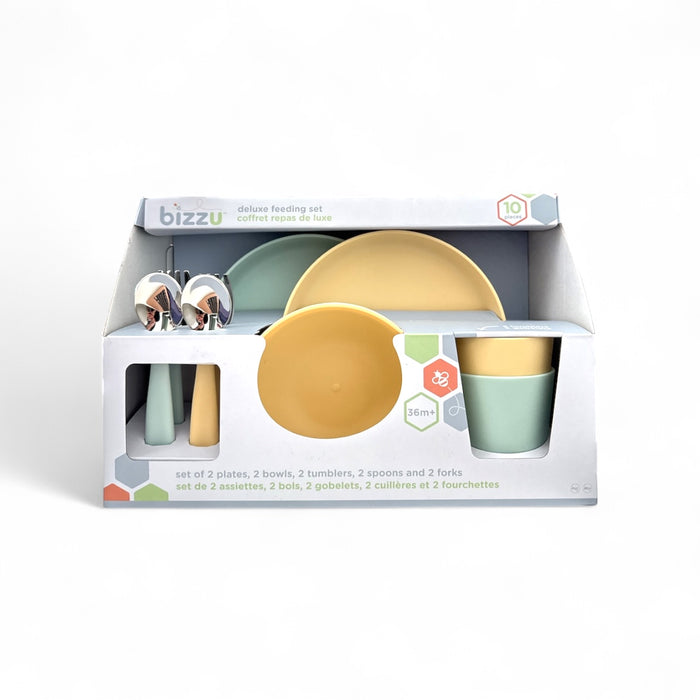 Bizzu Deluxe Feeding Set