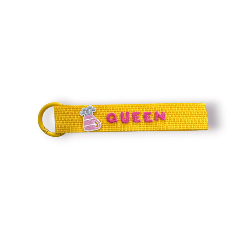 Sports Patch (Zone 1) Personalized Name Keychain
