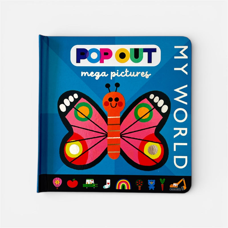 Pop Out Mega Book 4 set