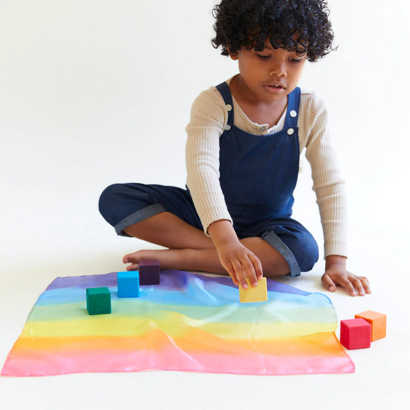 Mini Rainbow Playsilk