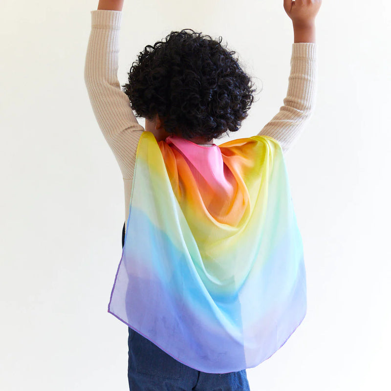 Mini Rainbow Playsilk