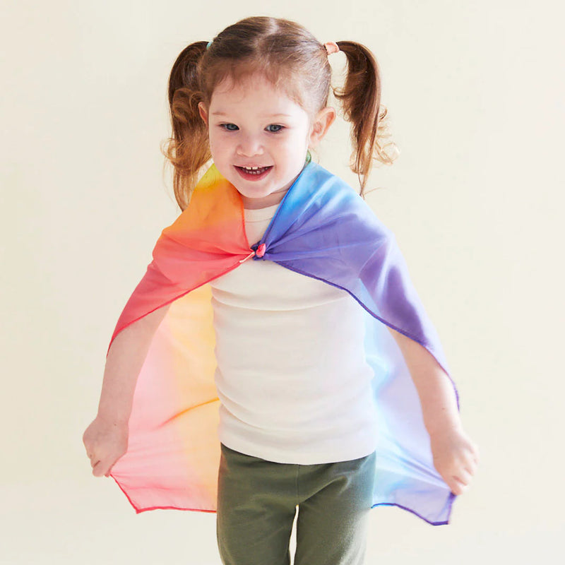 Mini Rainbow Playsilk
