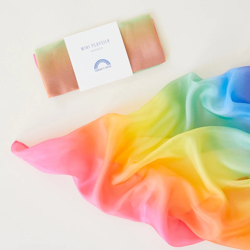 Mini Rainbow Playsilk