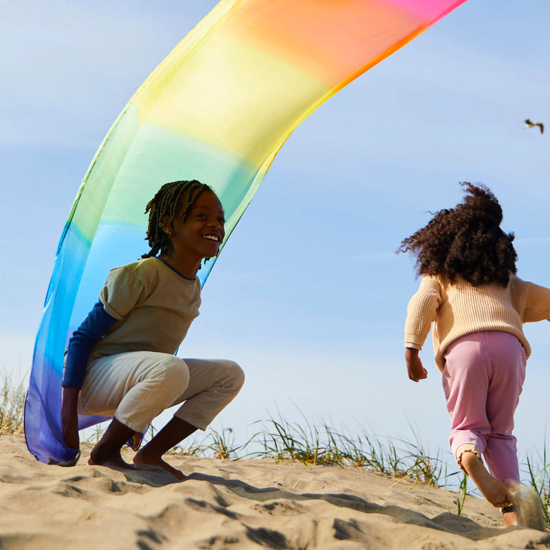 Giant Rainbow Playsilk