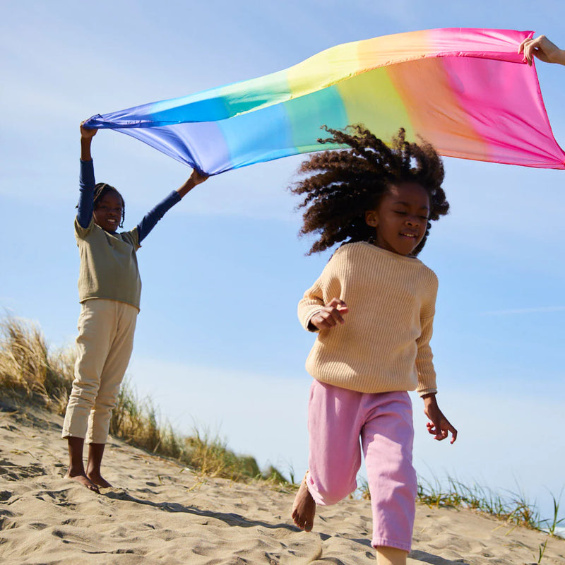 Giant Rainbow Playsilk