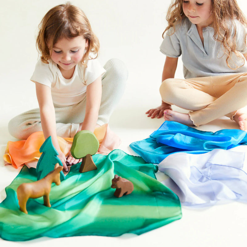 Mini Forest Playsilk