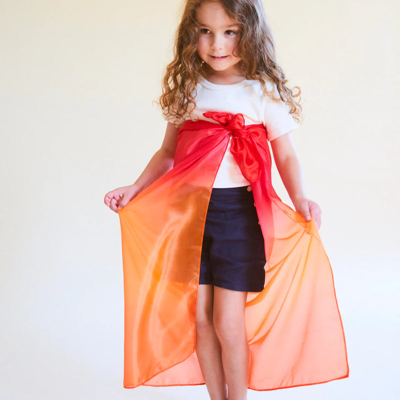 Fire Playsilk