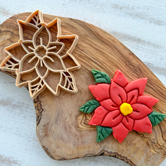 Flower Eco Cutter - Poinsetta