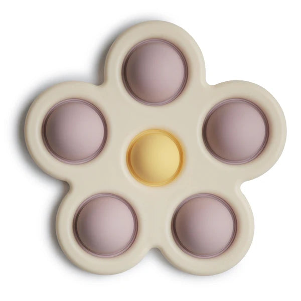 Flower Press Toy (Soft Lilac)