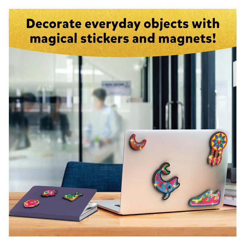 Foil Fun : Pretty Patterns (MAGNET included) 포일 자석