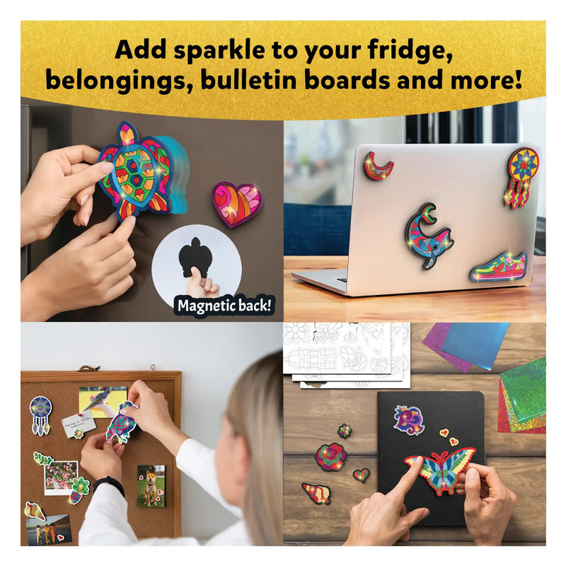 Foil Fun : Pretty Patterns (MAGNET included) 포일 자석