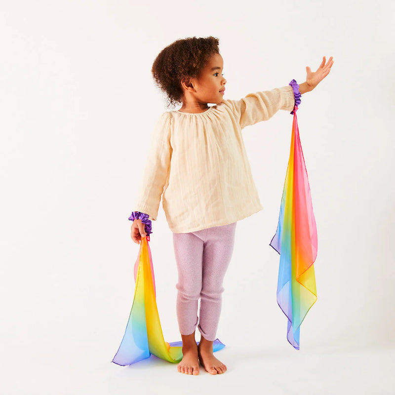 Rainbow Wrist Streamers