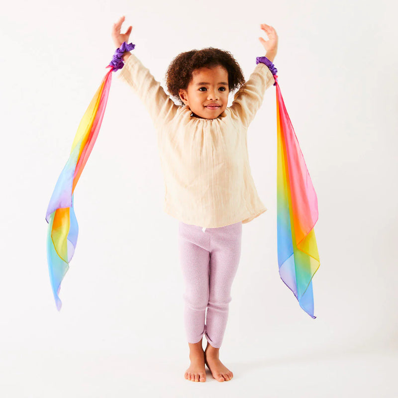 Rainbow Wrist Streamers