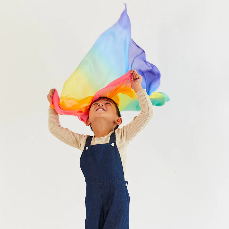 Rainbow Playsilk