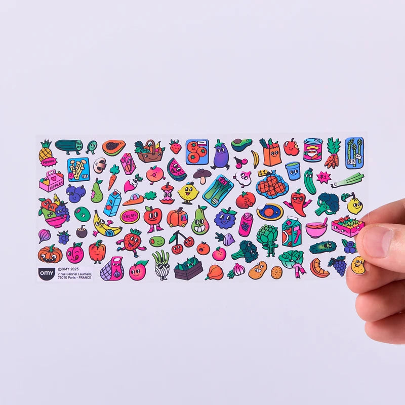 Sticker - Farmer's Market