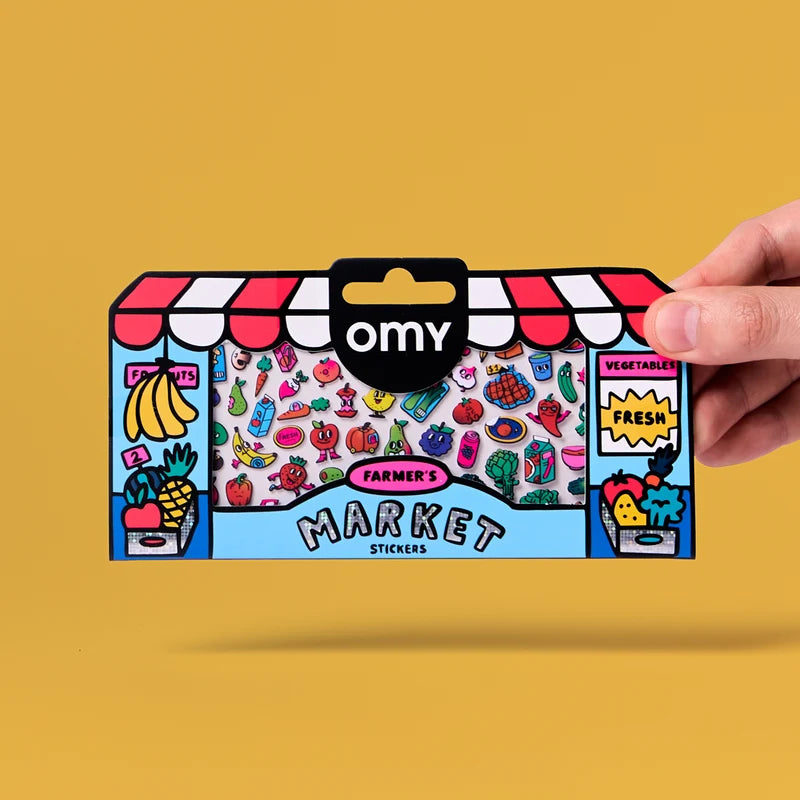Sticker - Farmer's Market