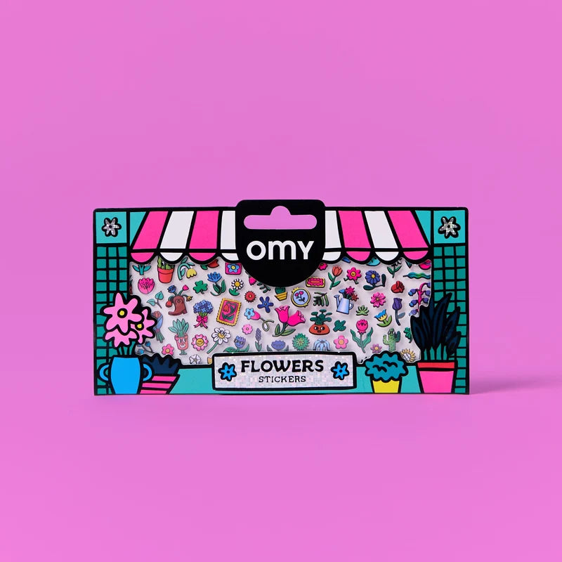 Sticker - Flower shop