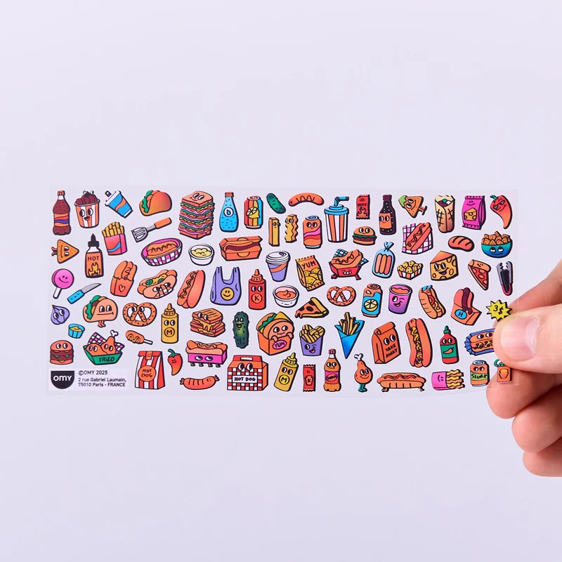 Sticker - Hot Dog Shop