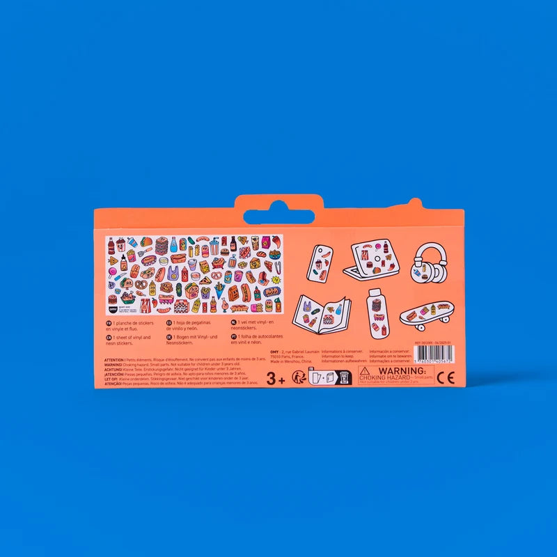 Sticker - Hot Dog Shop