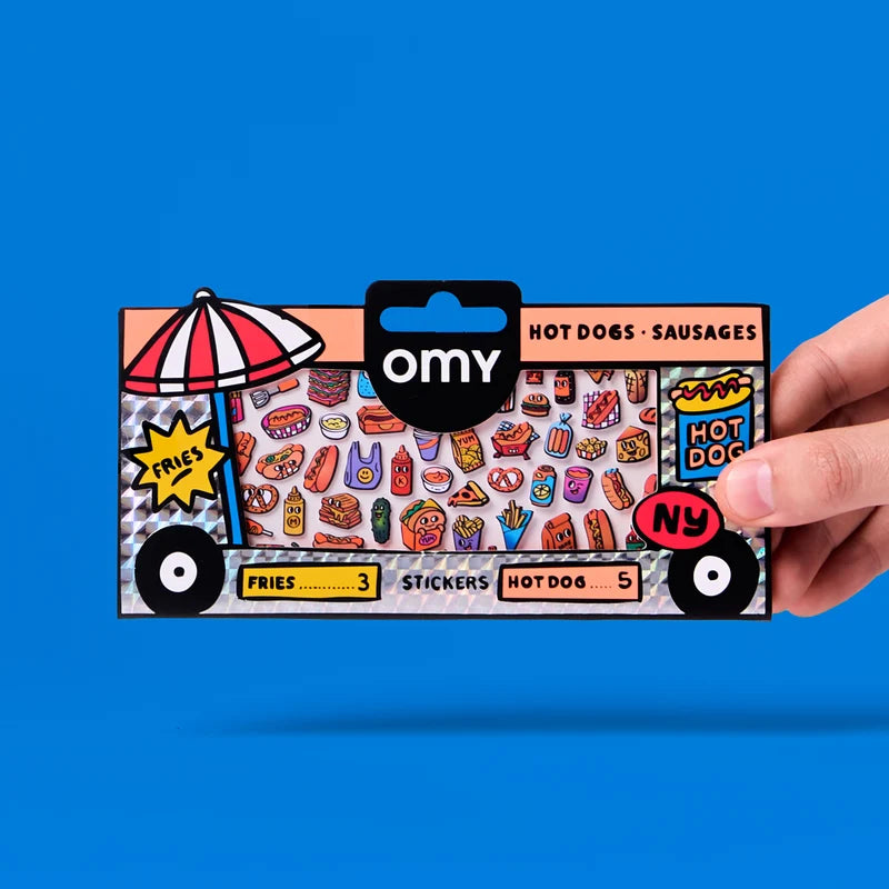 Sticker - Hot Dog Shop