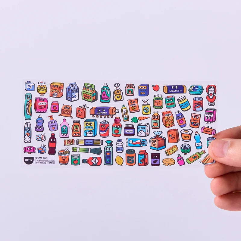 Sticker - Supermarket