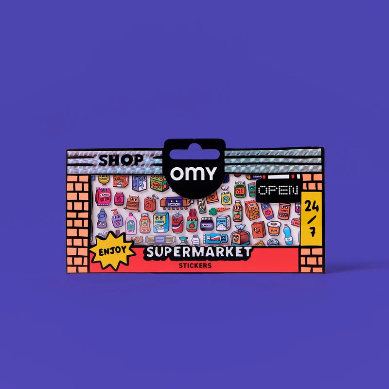 Sticker - Supermarket