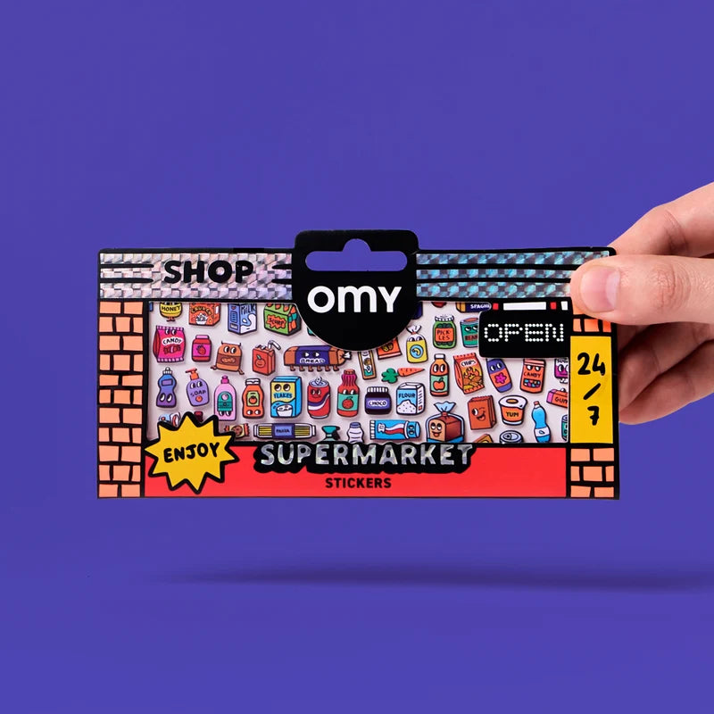 Sticker - Supermarket