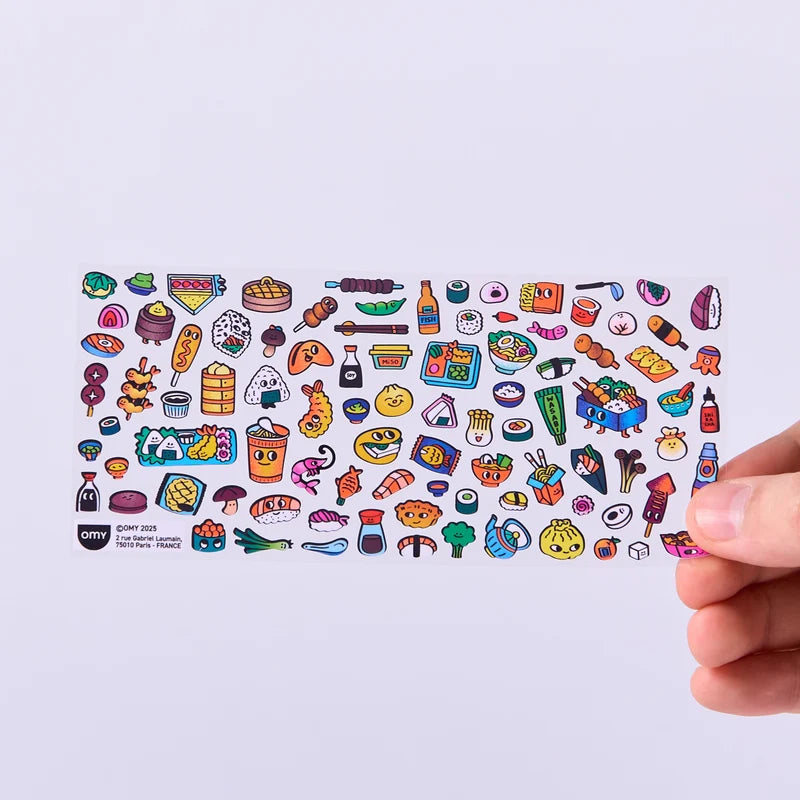 Sticker - Sushi shop
