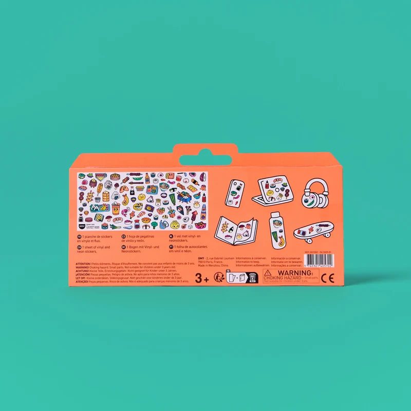 Sticker - Sushi shop