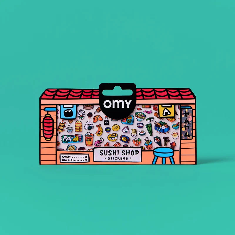 Sticker - Sushi shop