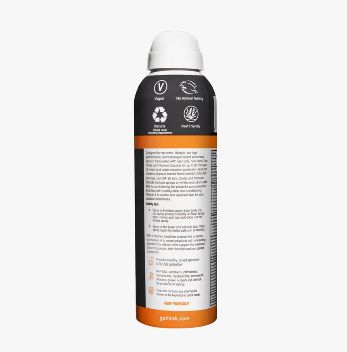 Thinksports Sunscreen Spray SPF 50