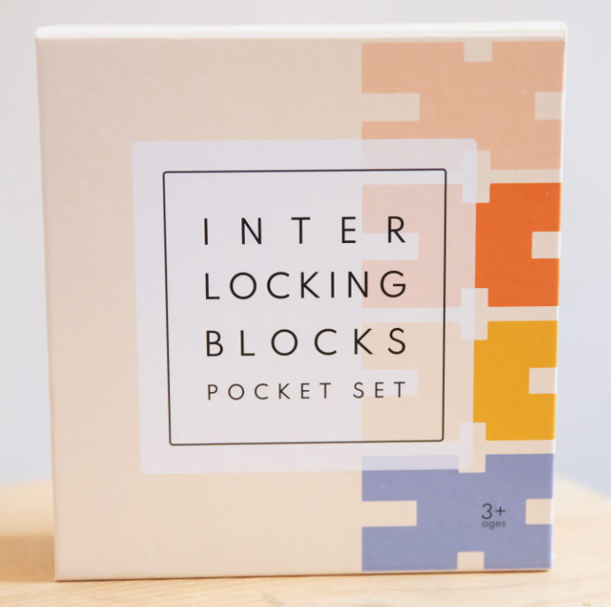 Felt Blocks- 32 Pocket Set