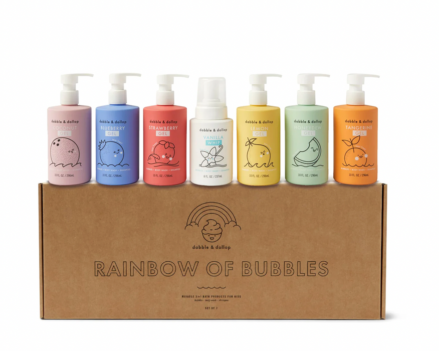 Rainbow of Bubbles Set
