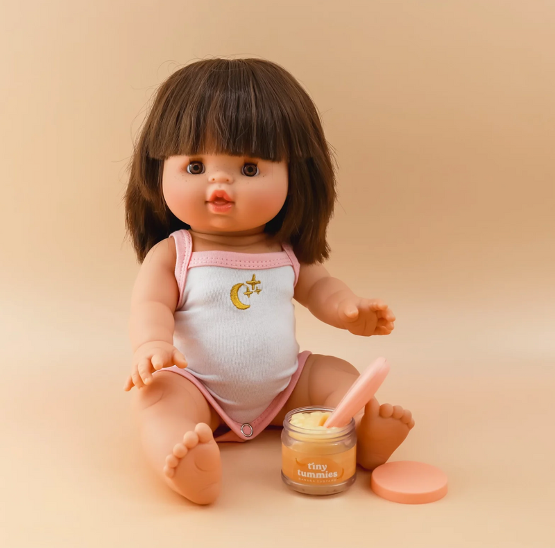 Banana Custard Food Jar and Spoon