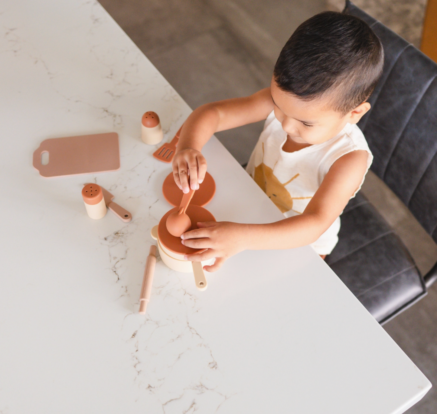 Silicone Kitchen Playset