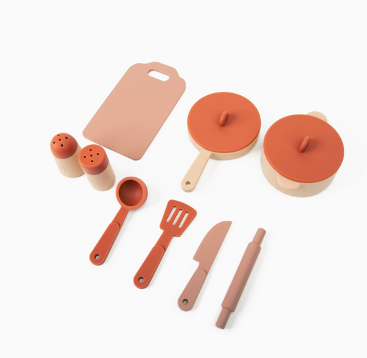 Silicone Kitchen Playset