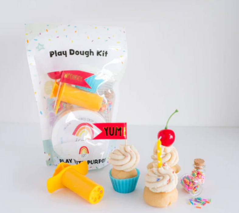 Cupcake Dough Kit