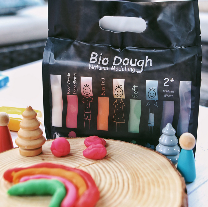 Bio Dough Natural Play Dough-Rehydratable! 40oz Bag