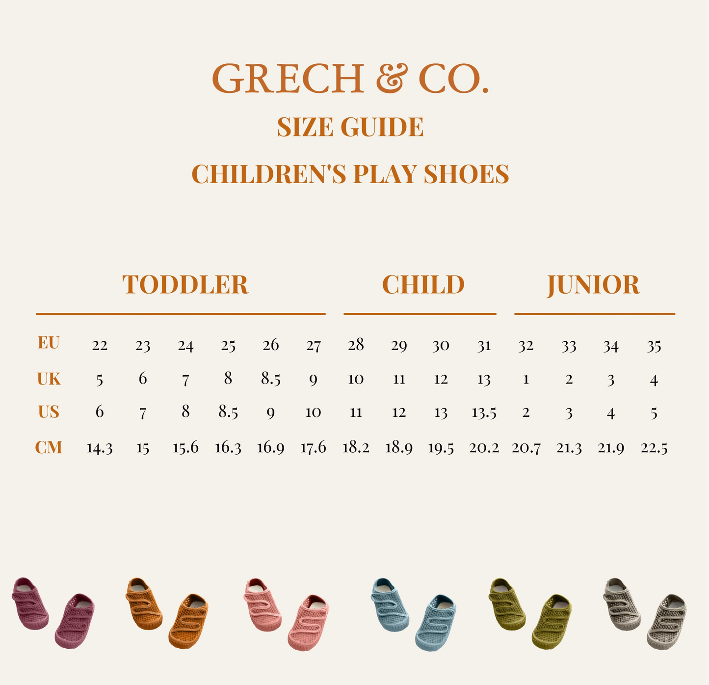 Play Shoes by Grech and Co