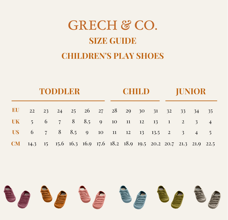 Play Shoes by Grech and Co