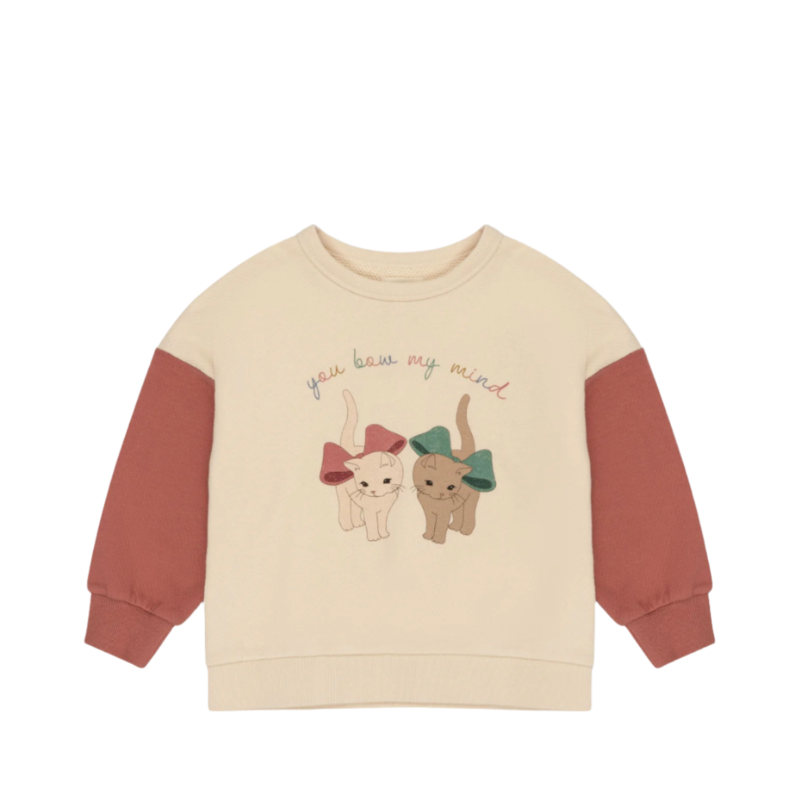 Loupy Lou Sweatshirt- Canyon Rose