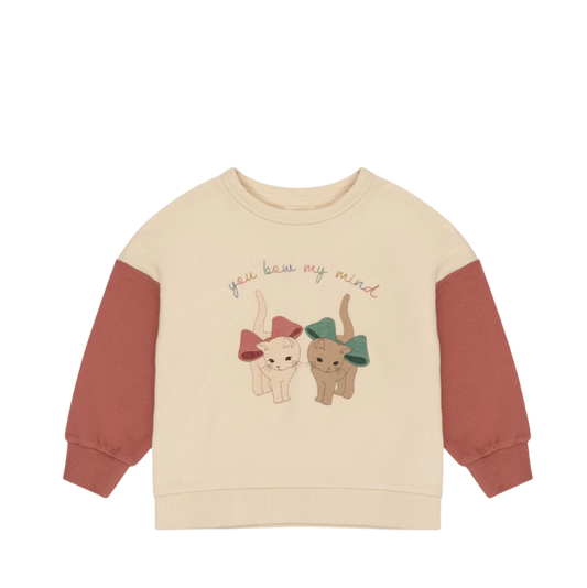 Loupy Lou Sweatshirt- Canyon Rose