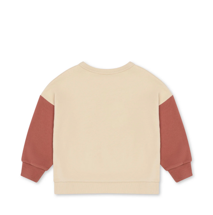 Loupy Lou Sweatshirt- Canyon Rose 4Y Only