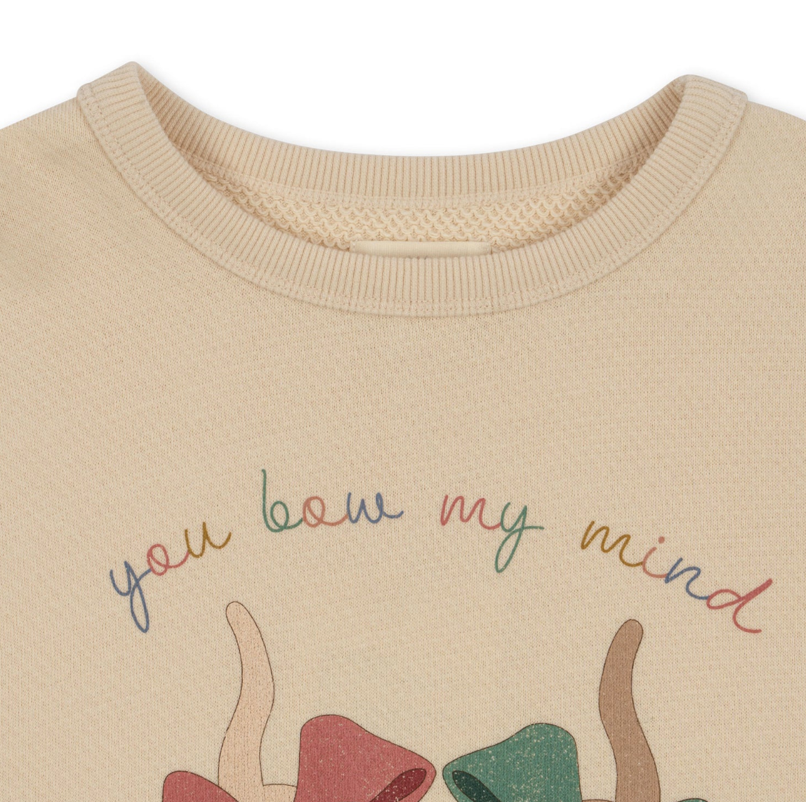 Loupy Lou Sweatshirt- Canyon Rose