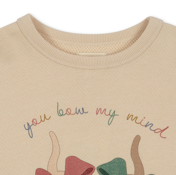 Loupy Lou Sweatshirt- Canyon Rose 4Y Only
