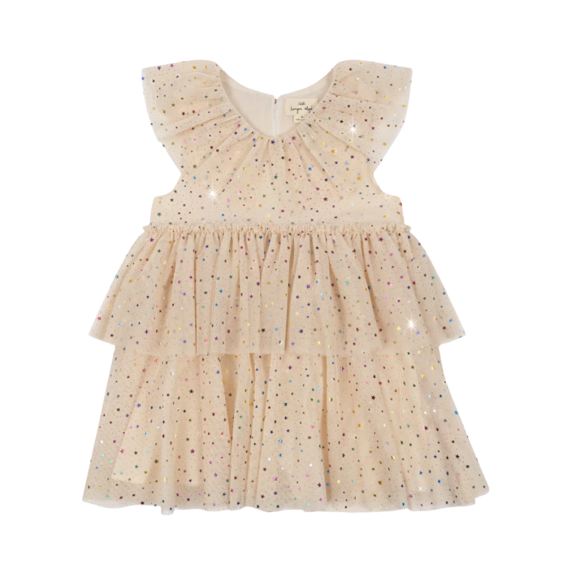 Fairy Dress 3Y- Etoile multi brazilian sand