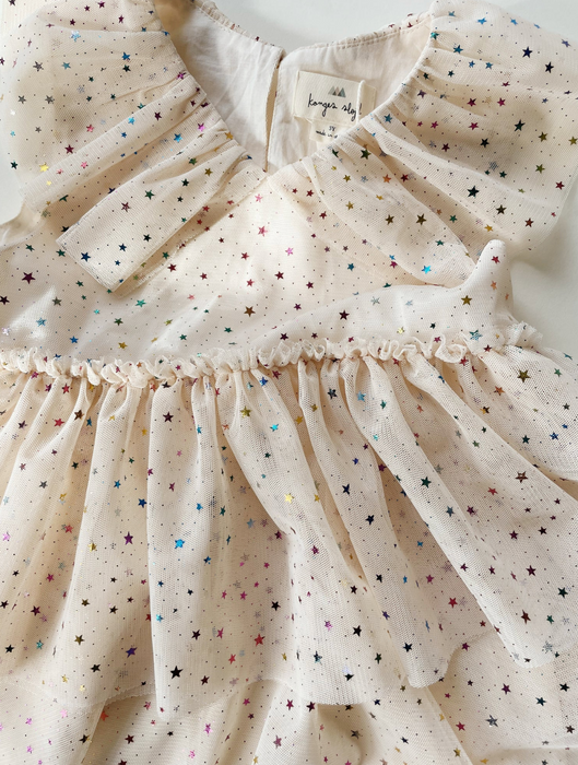 Fairy Dress 3Y- Etoile multi brazilian sand