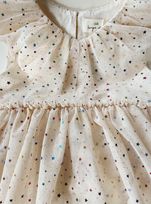 Fairy Dress 3Y- Etoile multi brazilian sand