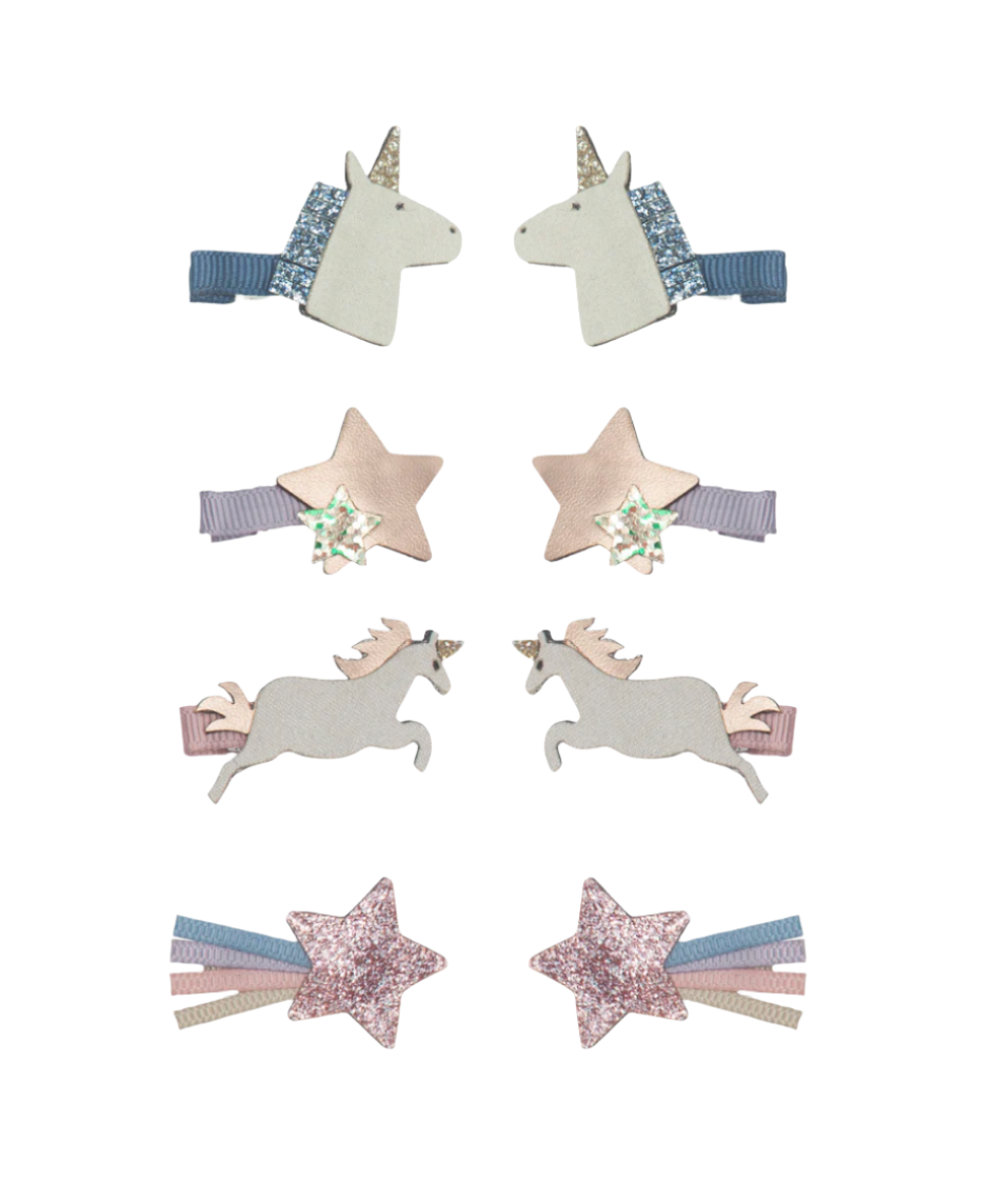 Unicorn Mini Clips